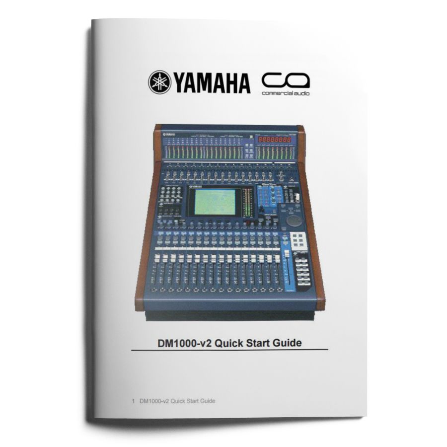 DM1000VCM - Self Training - Mixers - Professional Audio - Products